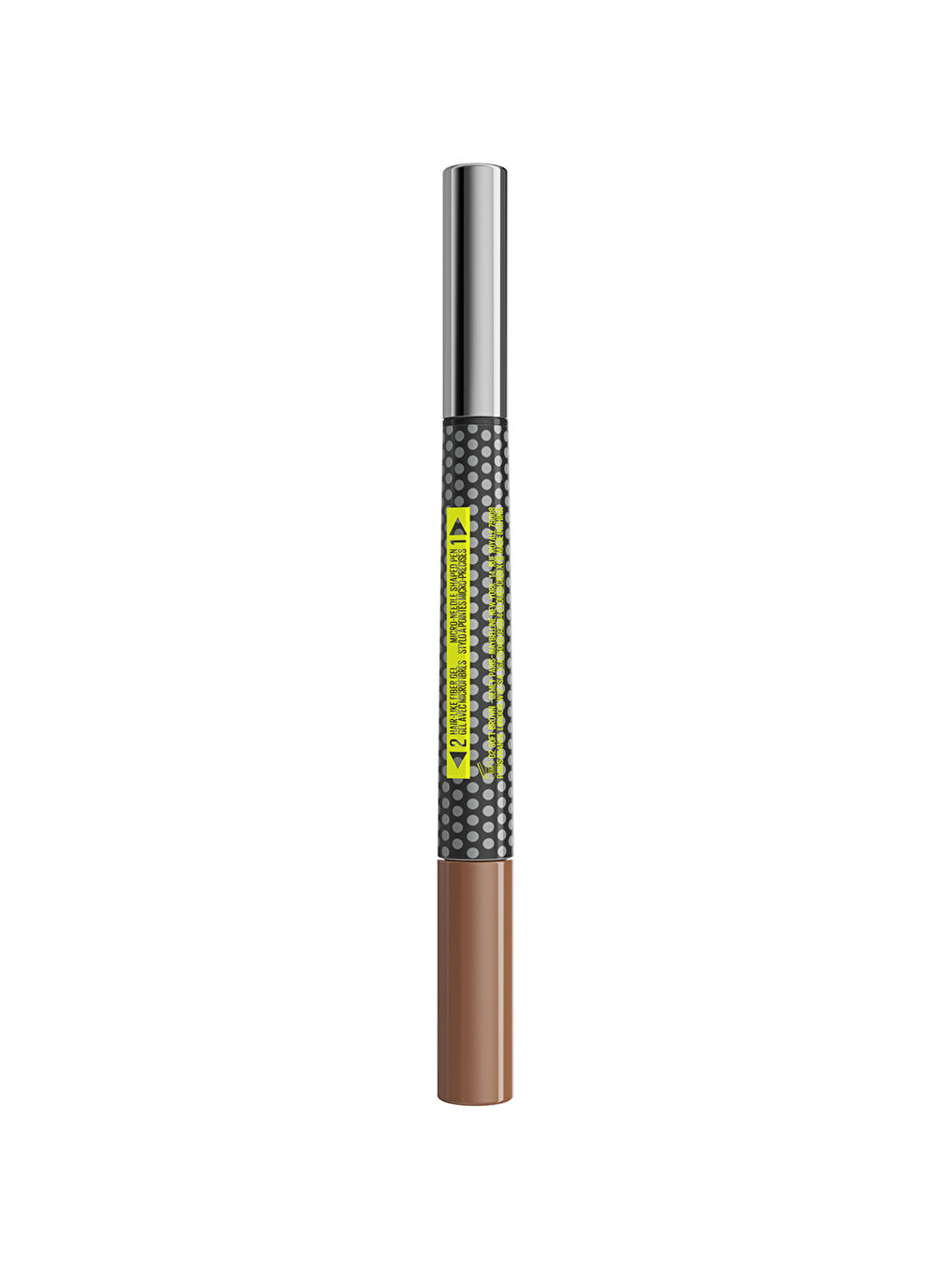 Brow Insert Çift Uçlu Kaş Kalemi – 02 Soft Brown-2