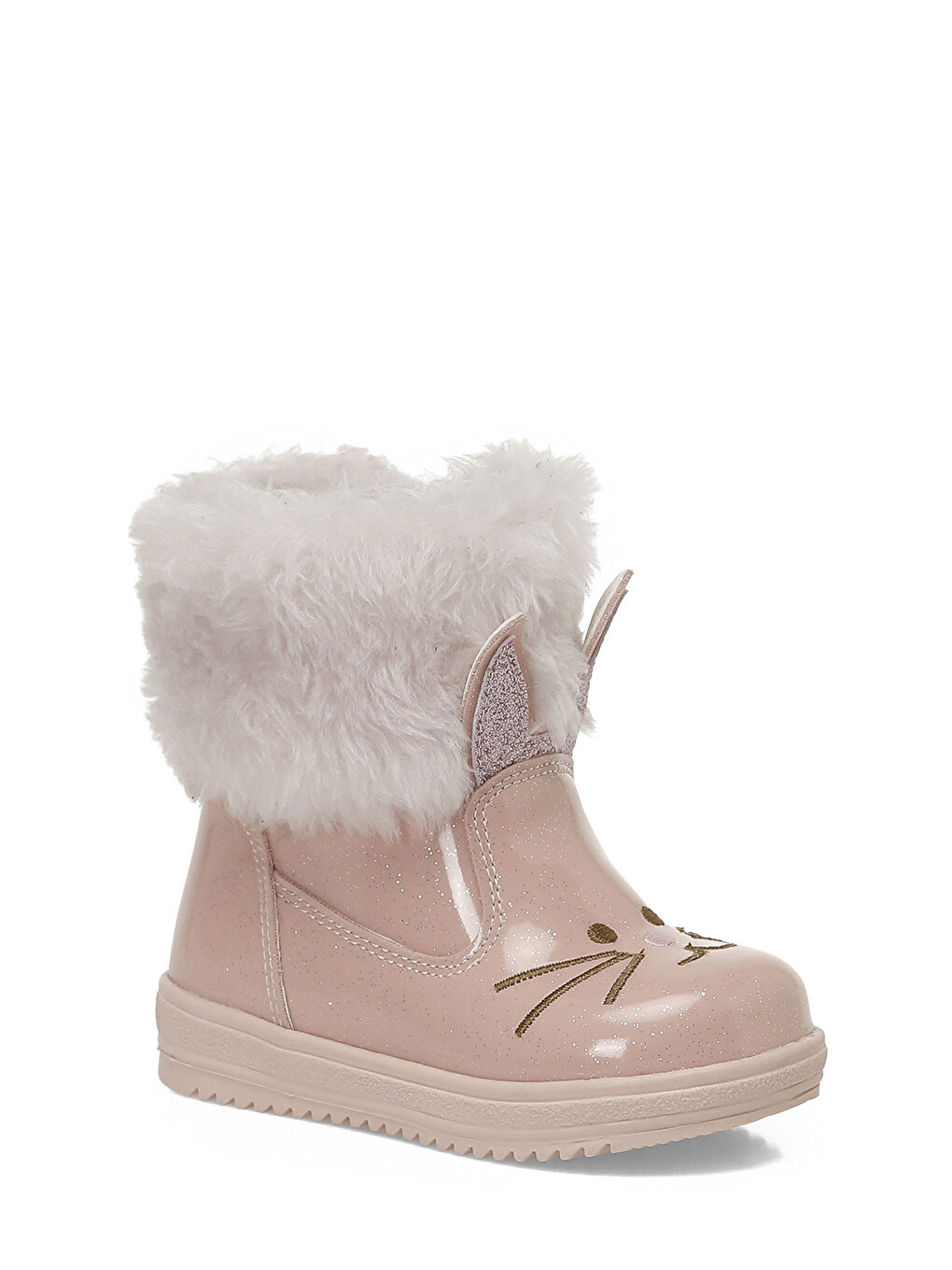 Pembe GROS.B5PR Pudra Kız Çocuk Bot-1