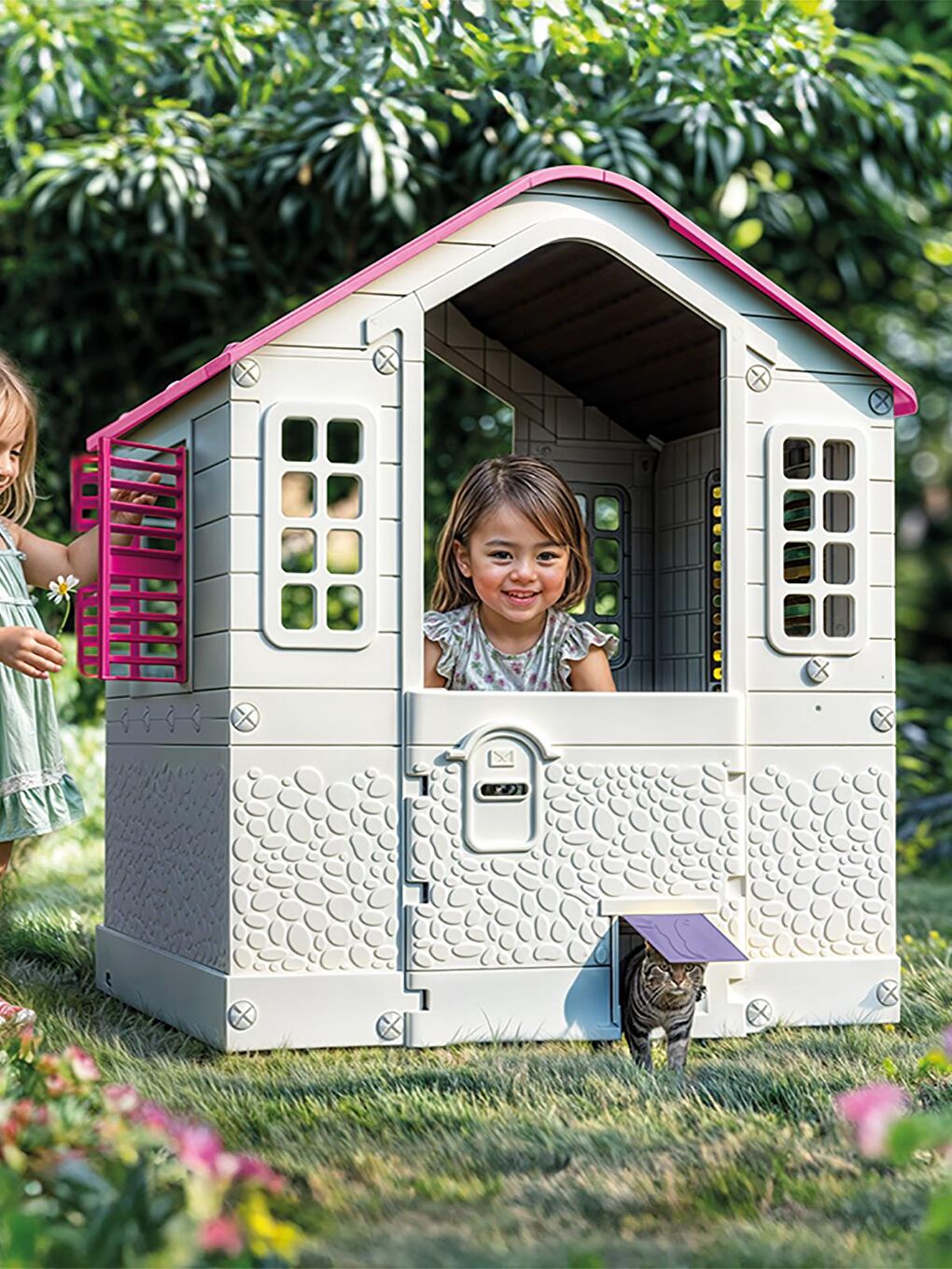 Oyuncak Oyun Evim - Pembe Standart-2