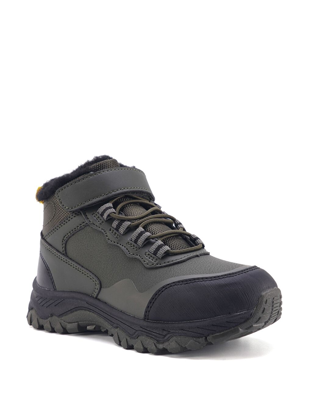 KRATOS-KRK-INT 3PR Haki Erkek Çocuk Outdoor Bot-1