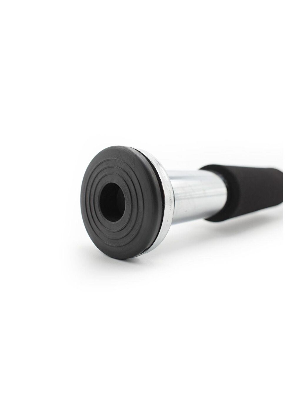 Gri Barfiks Çubuğu 60-100 Cm Çift Süngerli Ayarlanabilir Barfiks Çekme Demiri Barfiks Aleti-3