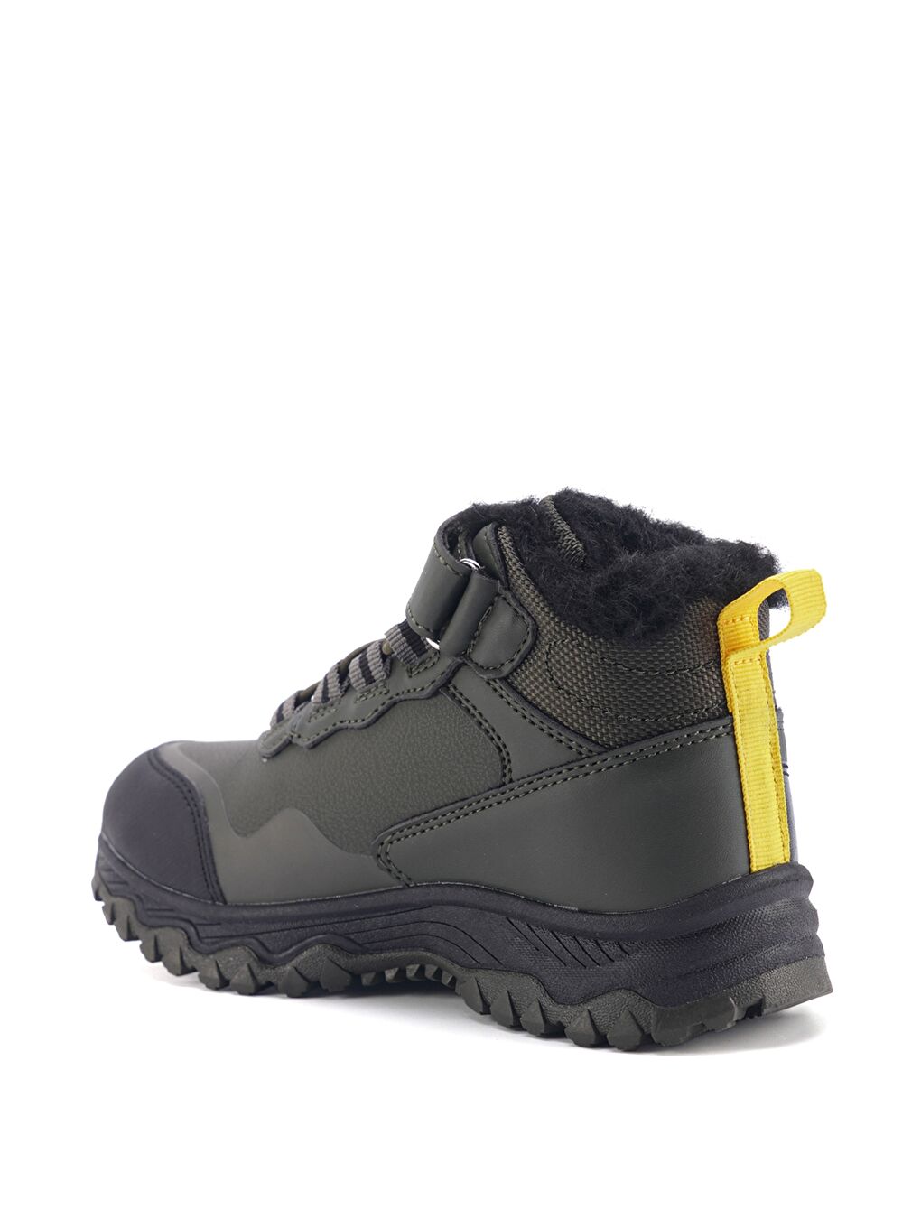 KRATOS-KRK-INT 3PR Haki Erkek Çocuk Outdoor Bot-2