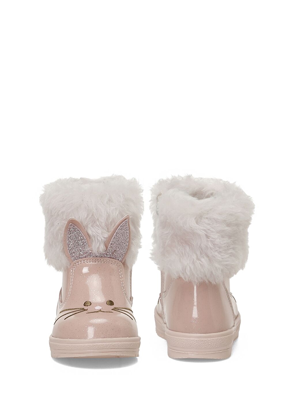 Pembe GROS.B5PR Pudra Kız Çocuk Bot-4