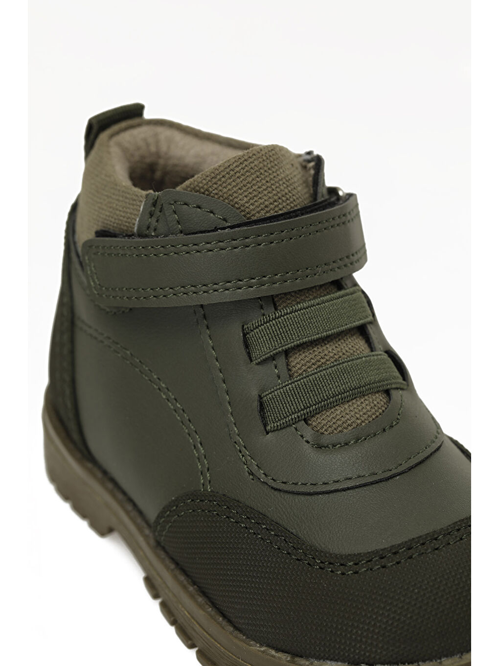 MASTA.B5PR Haki Erkek Çocuk Worker Bot-6