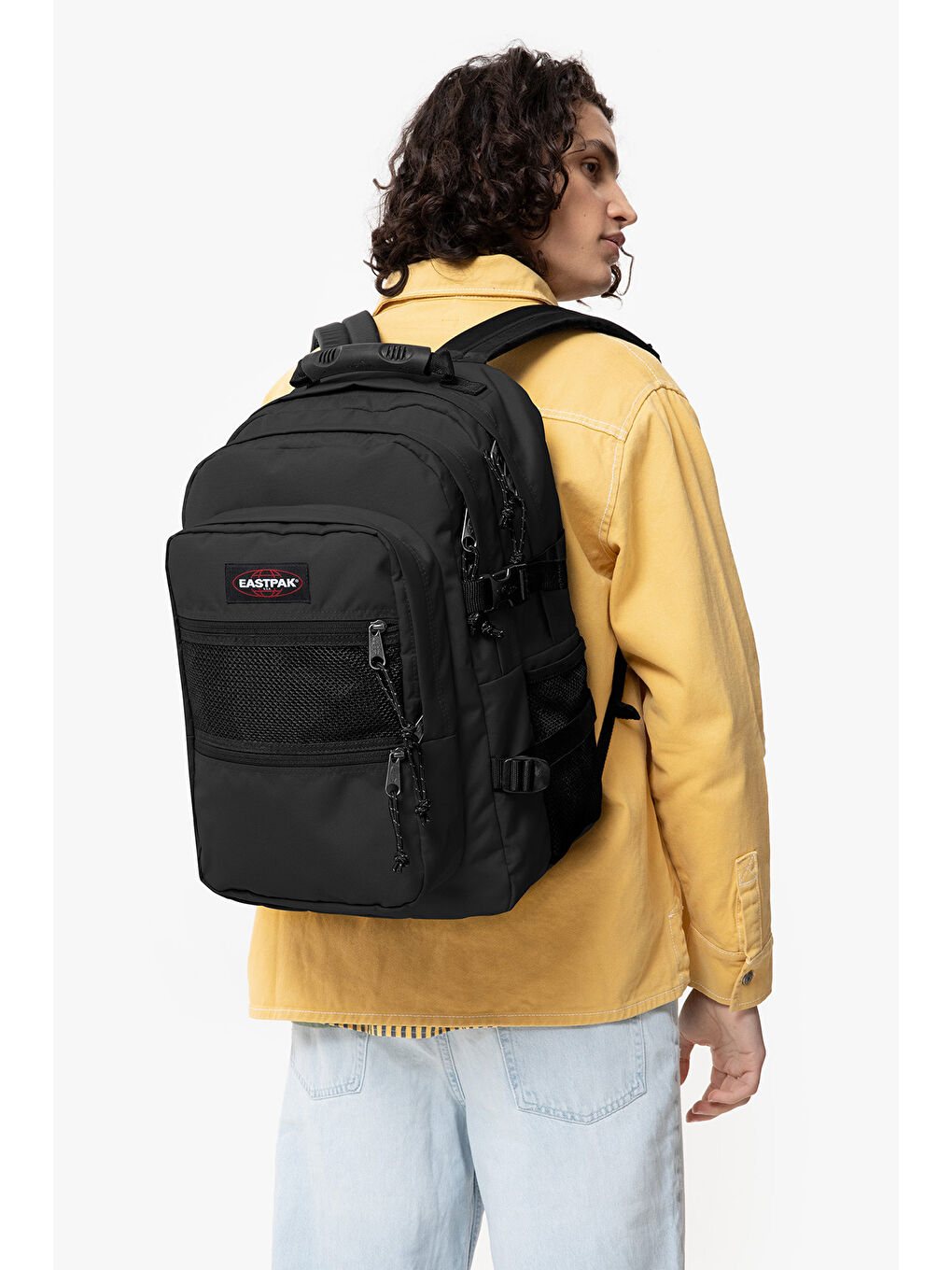 Eastpak Siyah SUPLYER Unisex Sırt Çantası Black - 1