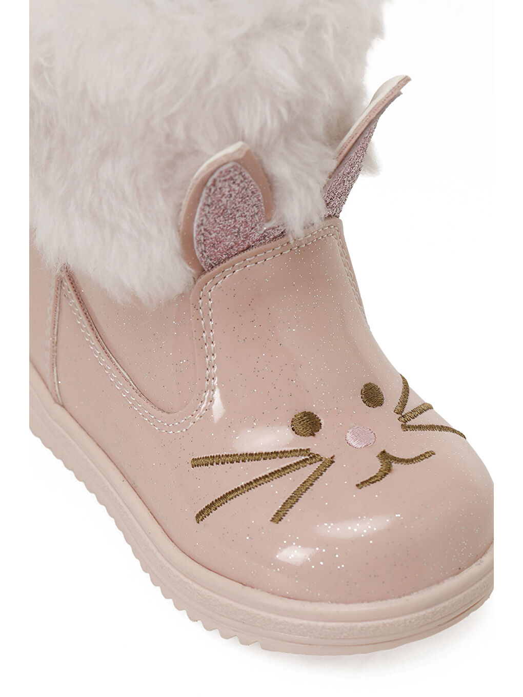 Pembe GROS.B5PR Pudra Kız Çocuk Bot-6