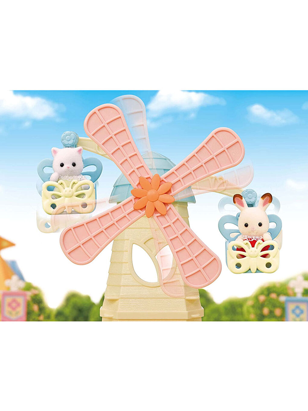 Sylvanian Families Bebek Yel Değirmeni Parkı 5526