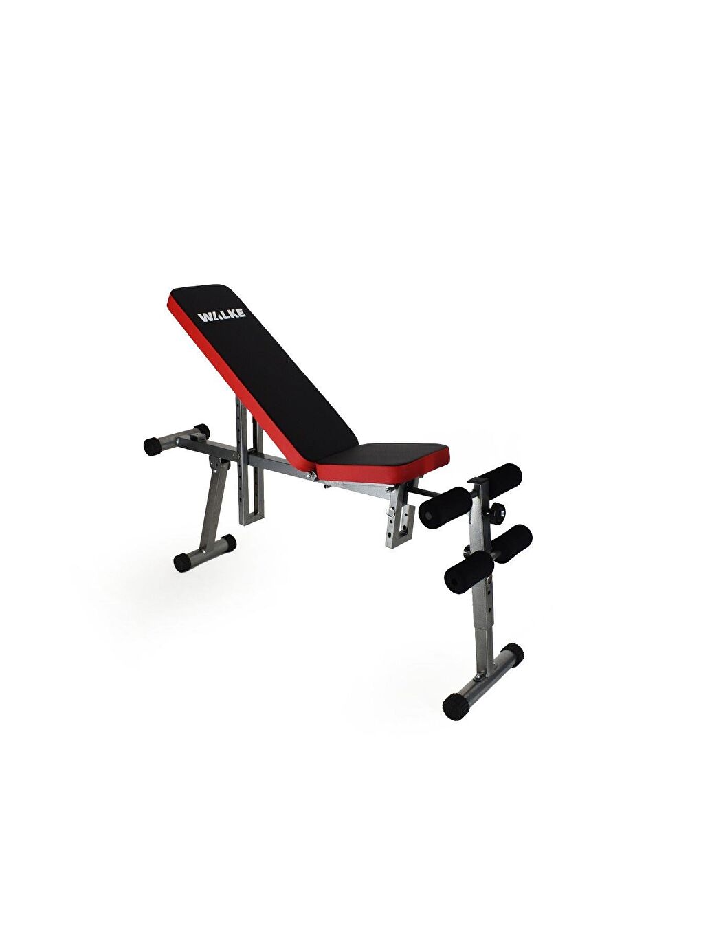 Siyah Ayarlanabilir Mekik Bench Ağırlık Sehpası W0003-1