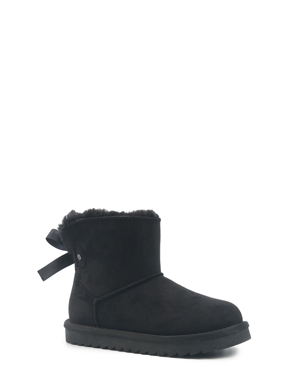 FLOWERY 5PR Siyah Kız Çocuk Bot-1