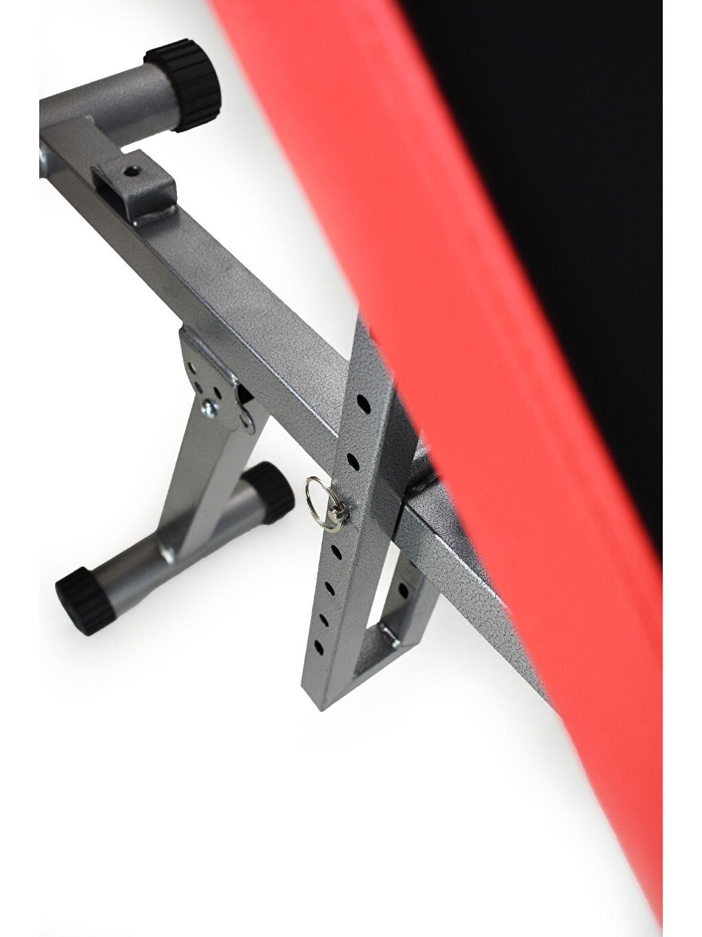 Siyah Ayarlanabilir Mekik Bench Ağırlık Sehpası W0003-4