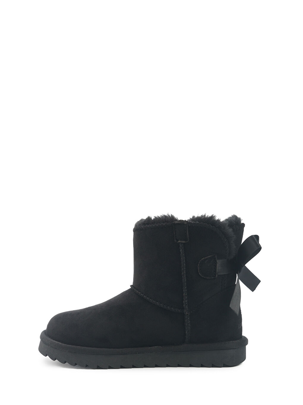 FLOWERY 5PR Siyah Kız Çocuk Bot-2