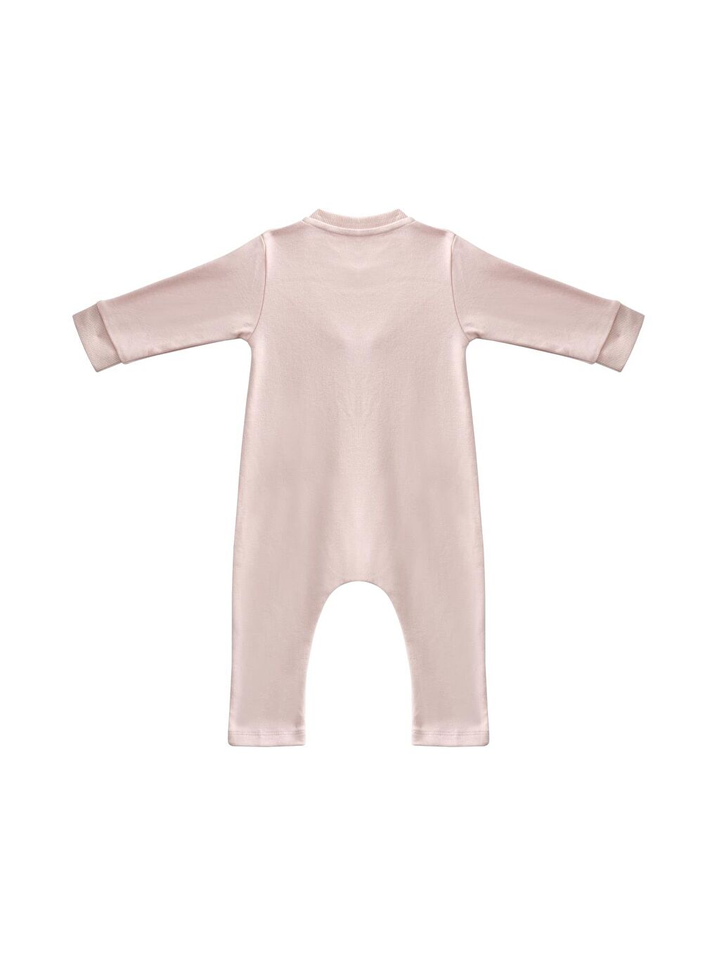 Kız Bebek Fiyonklu Tulum - Pembe