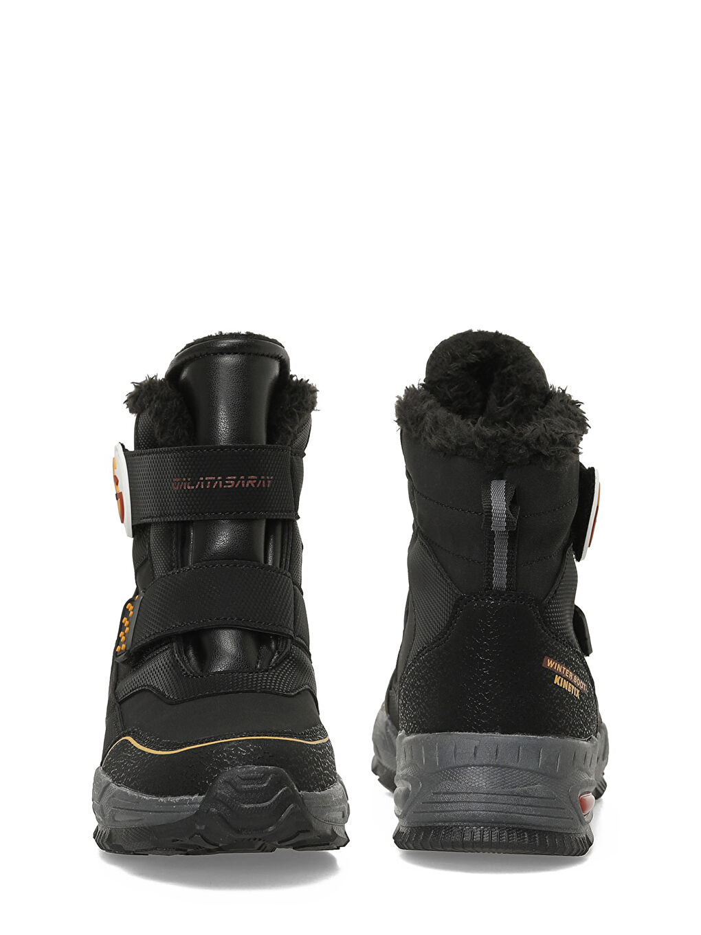 MONAK HI  F 5PR Siyah Erkek Çocuk Çizme-4