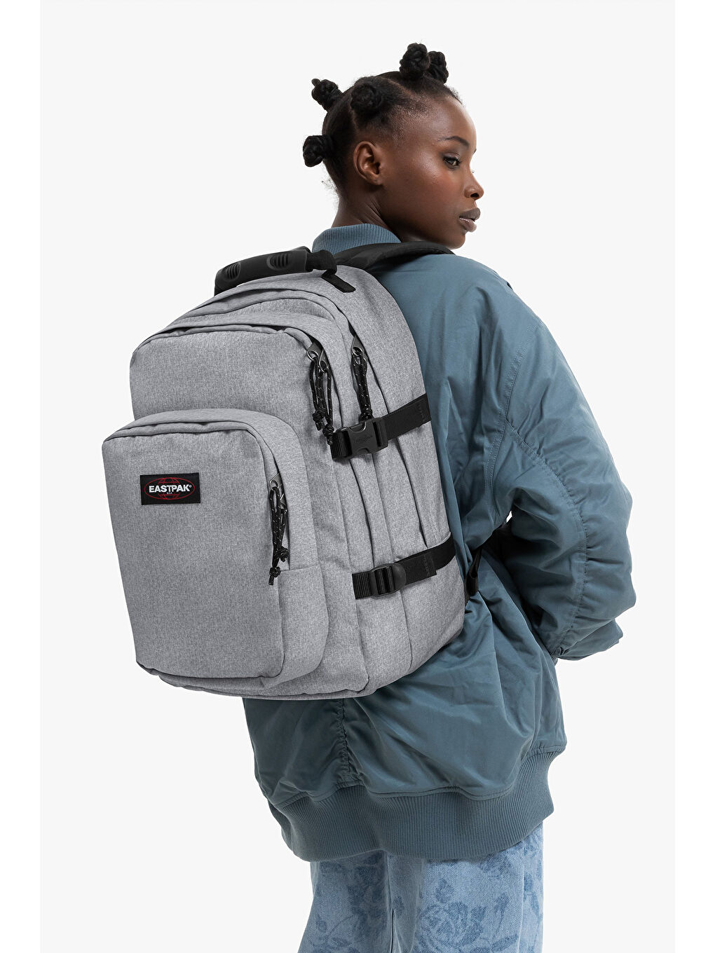 Eastpak Gri PROVIDER Unisex Sırt Çantası Sunday Grey - 3