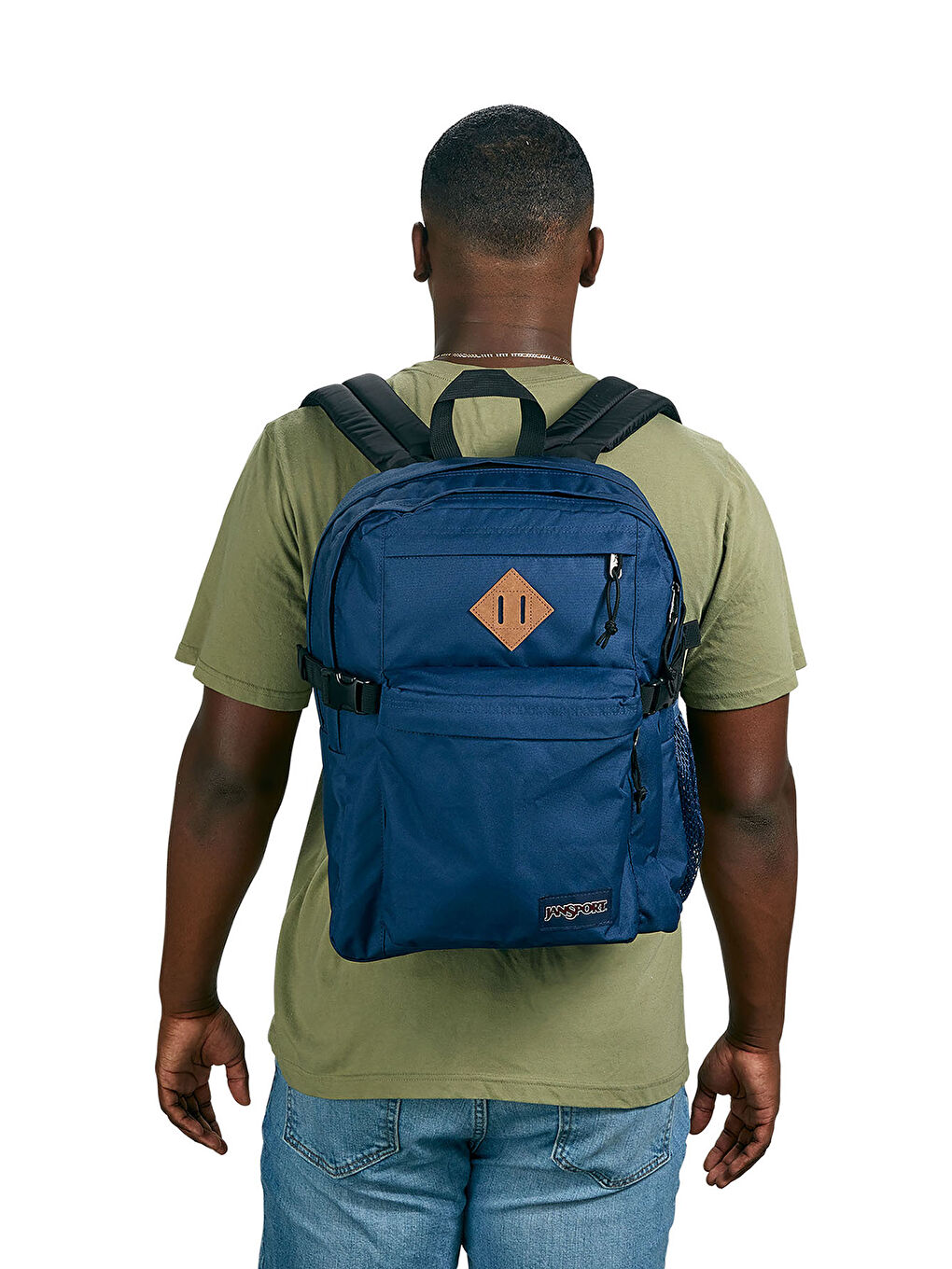 Jansport Lacivert Main Campus Unisex Sırt Çantası Navy - 1