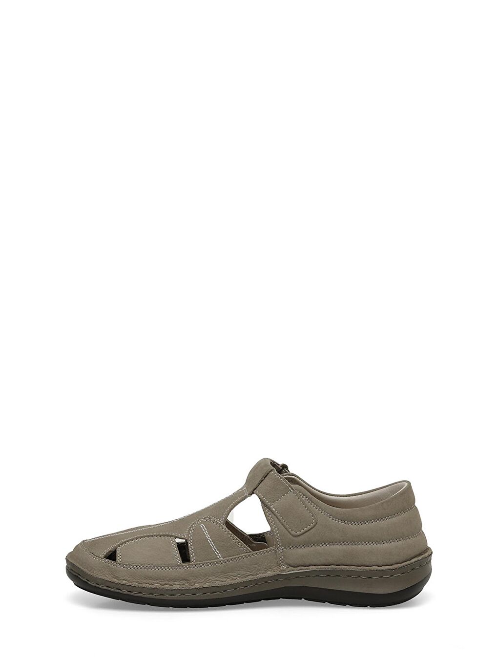 Bej 107408N.M 4FX Kum Erkek Rahat Ayakkabı-2