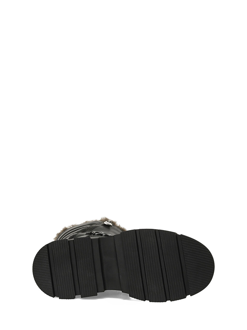 PRAN F 5PR Siyah Kız Çocuk Çizme-5