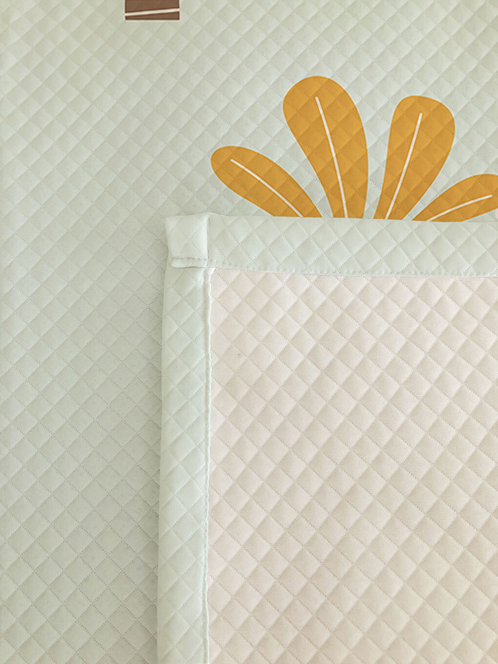 Karışık Sevimli Hayvanlar Desenli Çocuk Pike Takımı - 160x220 Cm Pike 50x70 Cm Yastık Kılıfı-1