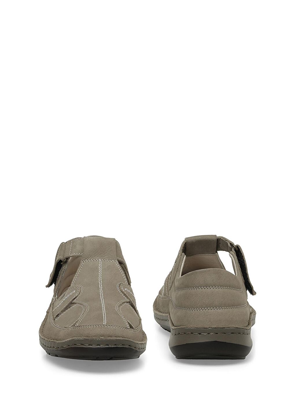 Bej 107408N.M 4FX Kum Erkek Rahat Ayakkabı-4