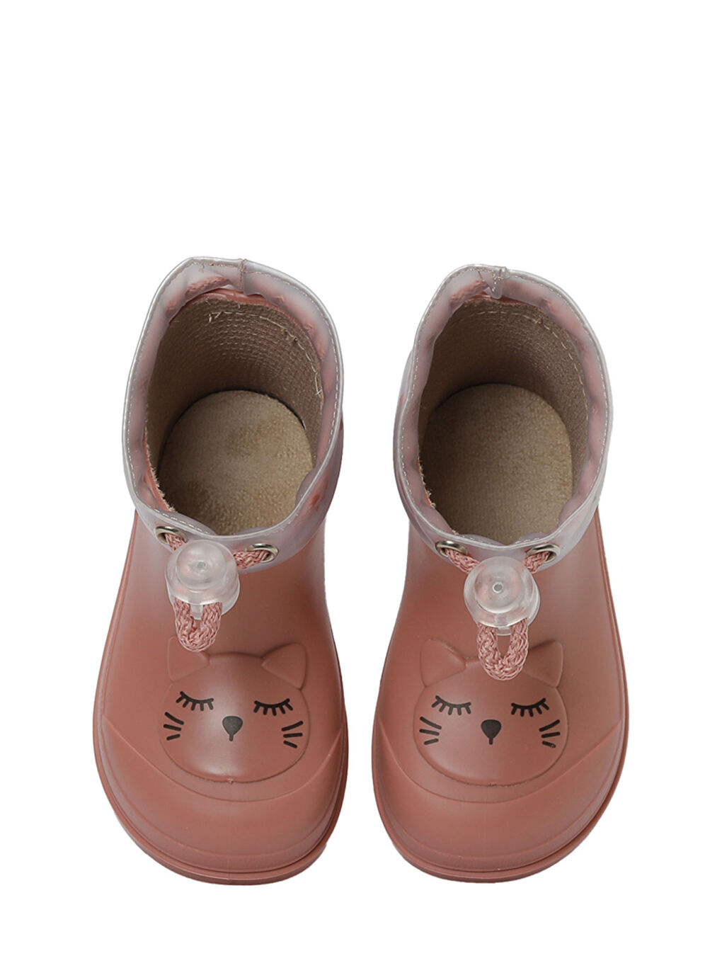 Pembe MENDI GATO Fuşya Kız Çocuk Yağmur Çizmesi-3