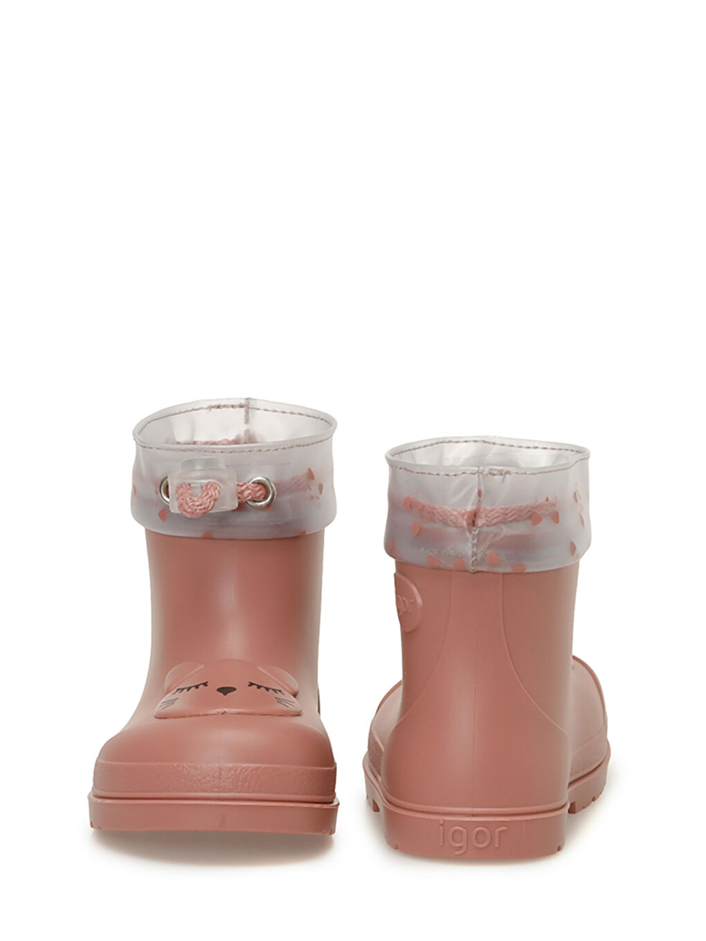 Pembe MENDI GATO Fuşya Kız Çocuk Yağmur Çizmesi-4