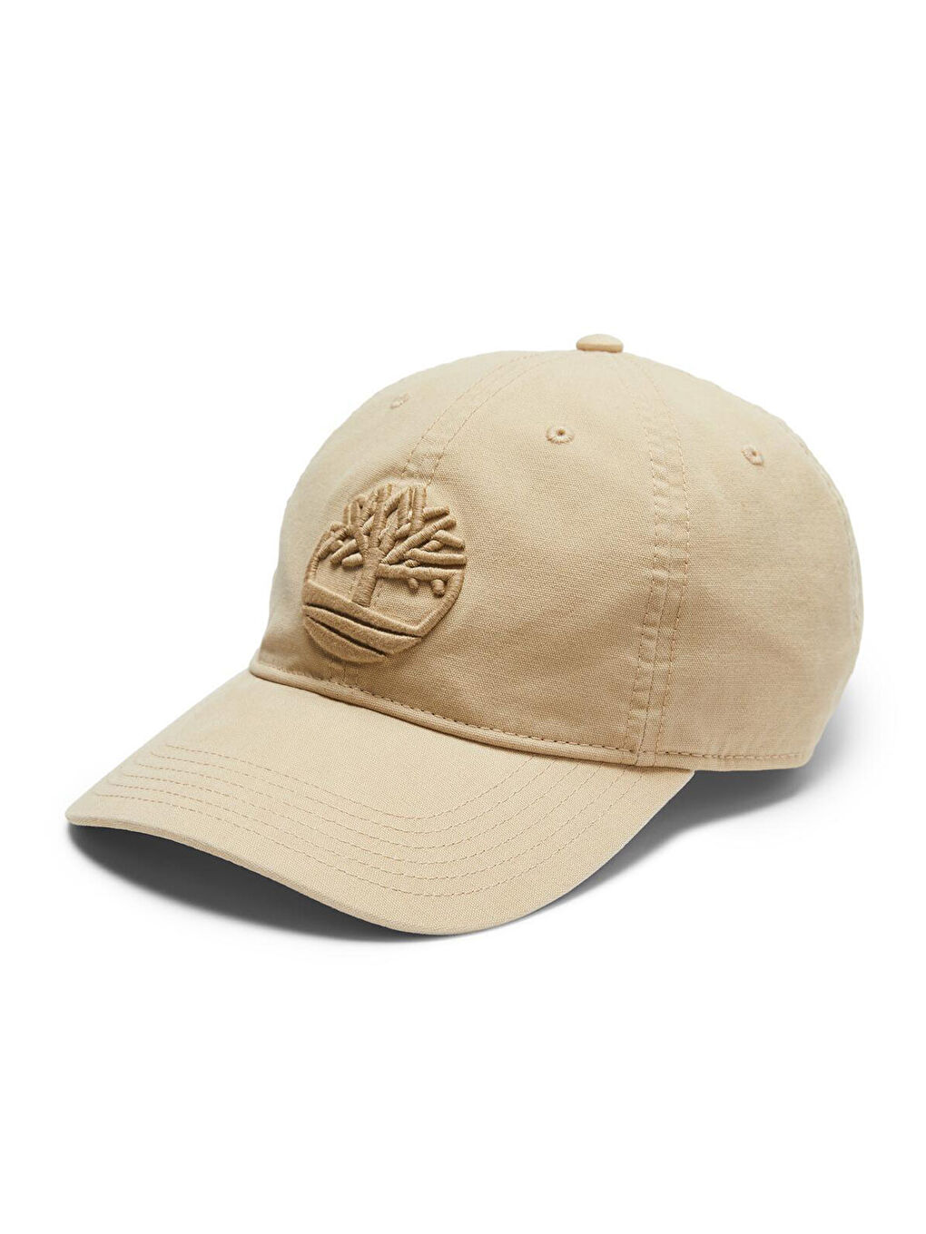 Timberland Soundview Canvas Embroidered Unisex Bej Şapka