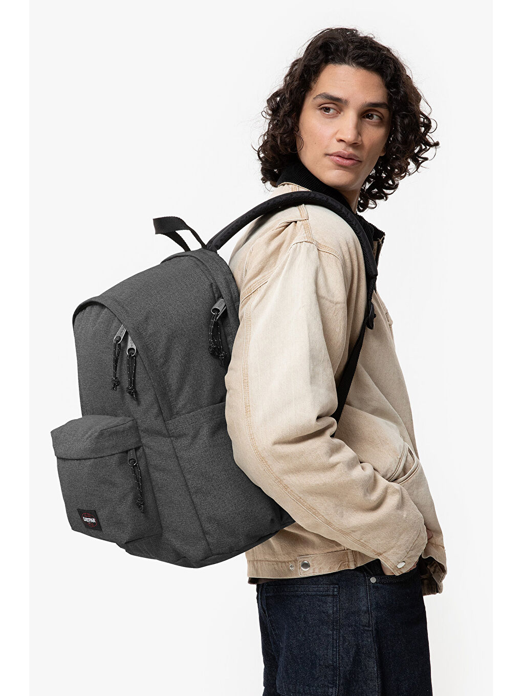 Eastpak Siyah DAY OFFICE Unisex Sırt Çantası Black Denim - 1