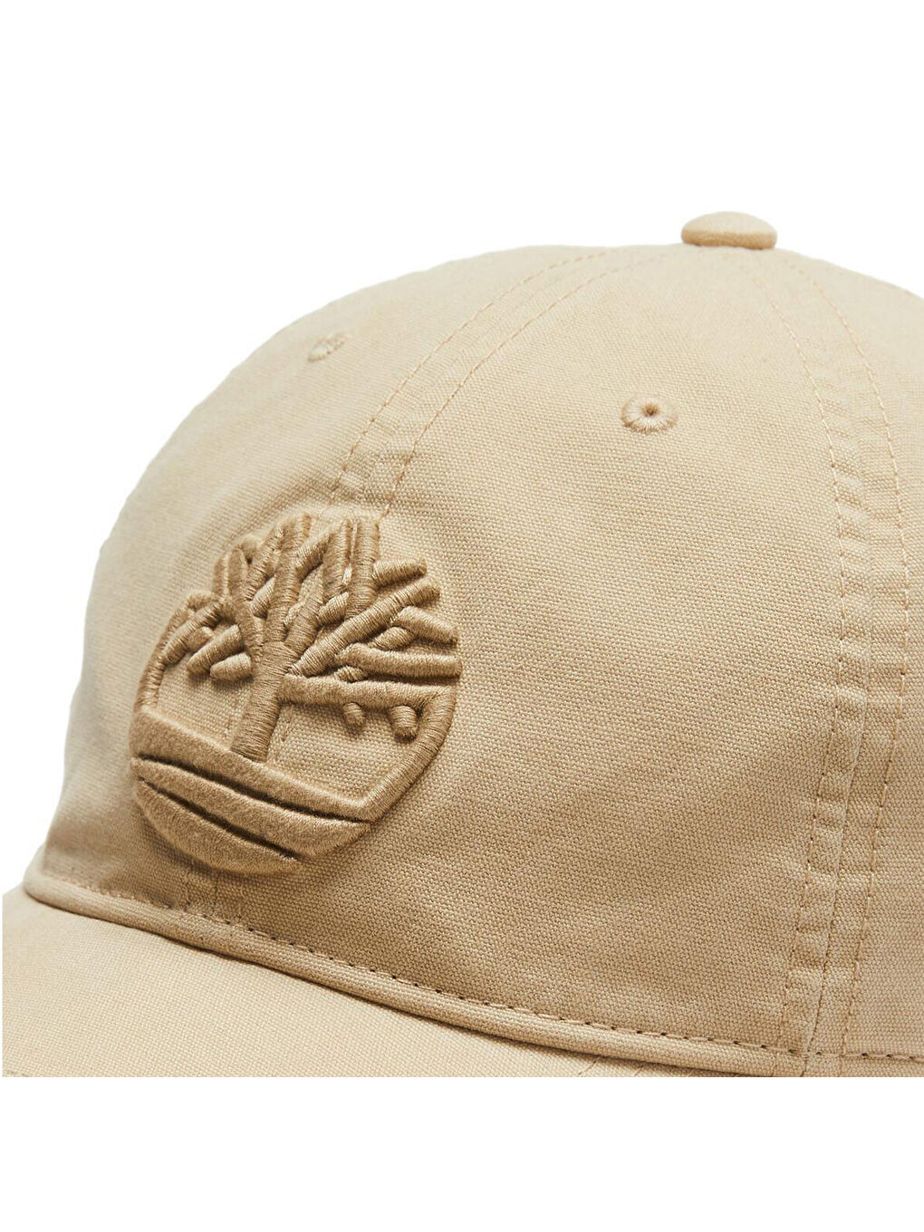 Timberland Soundview Canvas Embroidered Unisex Bej Şapka - 1