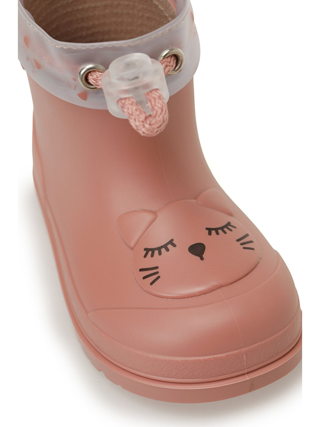 Pembe MENDI GATO Fuşya Kız Çocuk Yağmur Çizmesi-6