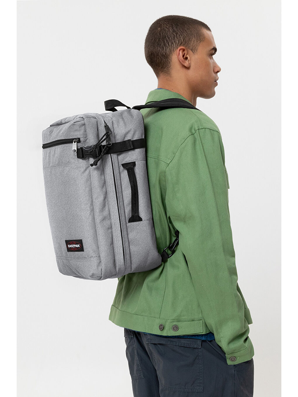 Eastpak Gri TRANSIT'R PACK Unisex Sırt Çantası Sunday Grey - 1