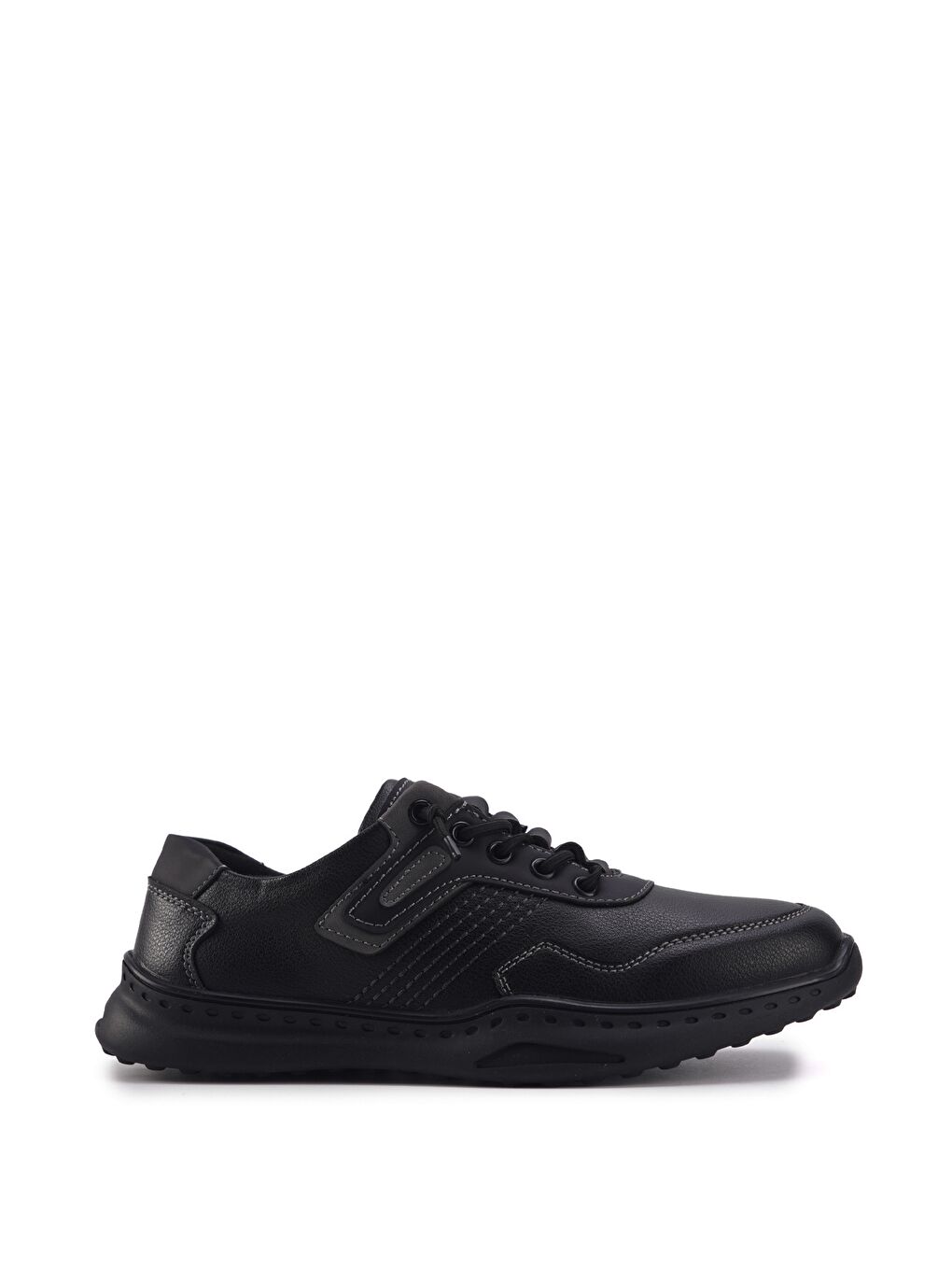 ORAZ.F-BTS-INT 3PR Siyah Erkek Çocuk Ayakkabı-1