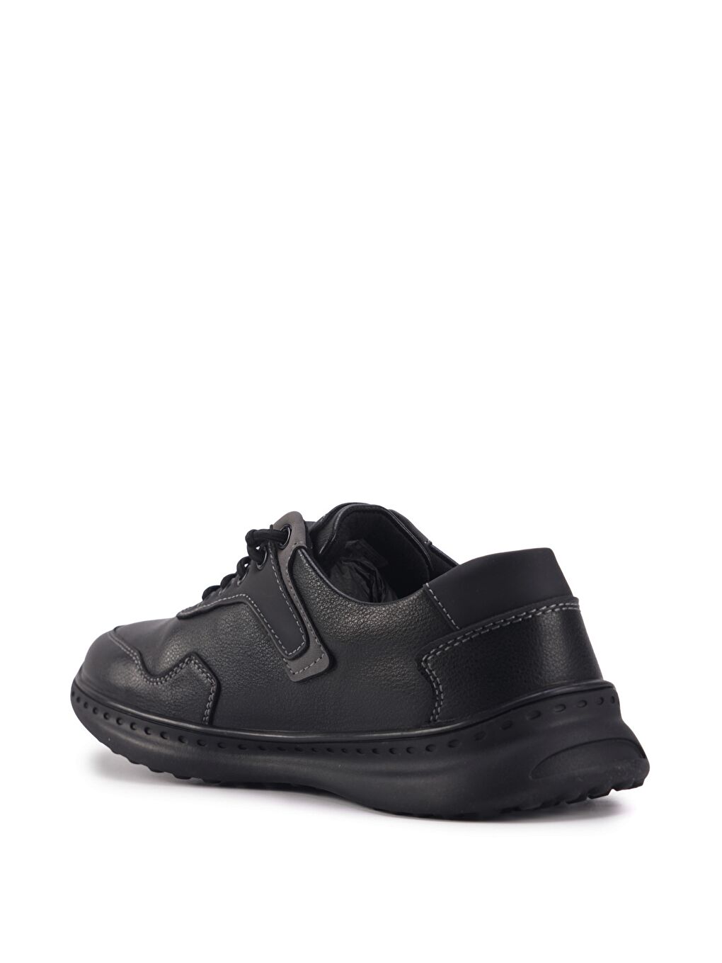 ORAZ.F-BTS-INT 3PR Siyah Erkek Çocuk Ayakkabı-2