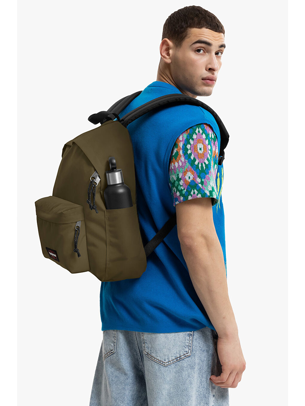 Eastpak Yeşil DAY PAK'R Unisex Sırt Çantası Army Olive - 2