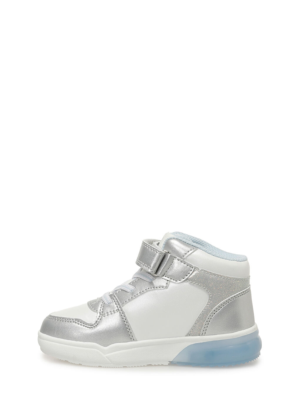 Gri ARENDELLE-INT 5PR Gümüş Kız Çocuk High Sneaker-2