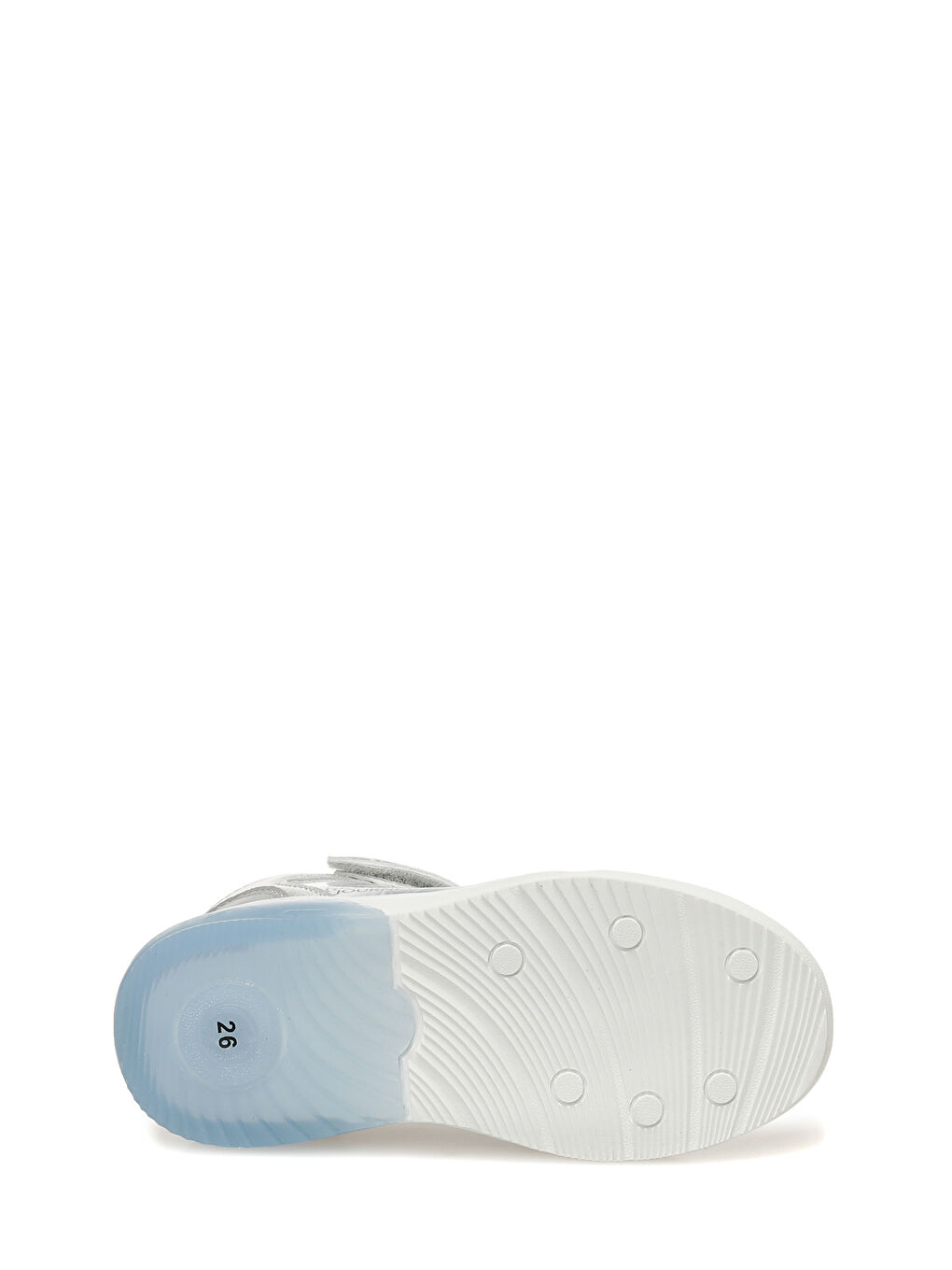 Gri ARENDELLE-INT 5PR Gümüş Kız Çocuk High Sneaker-5