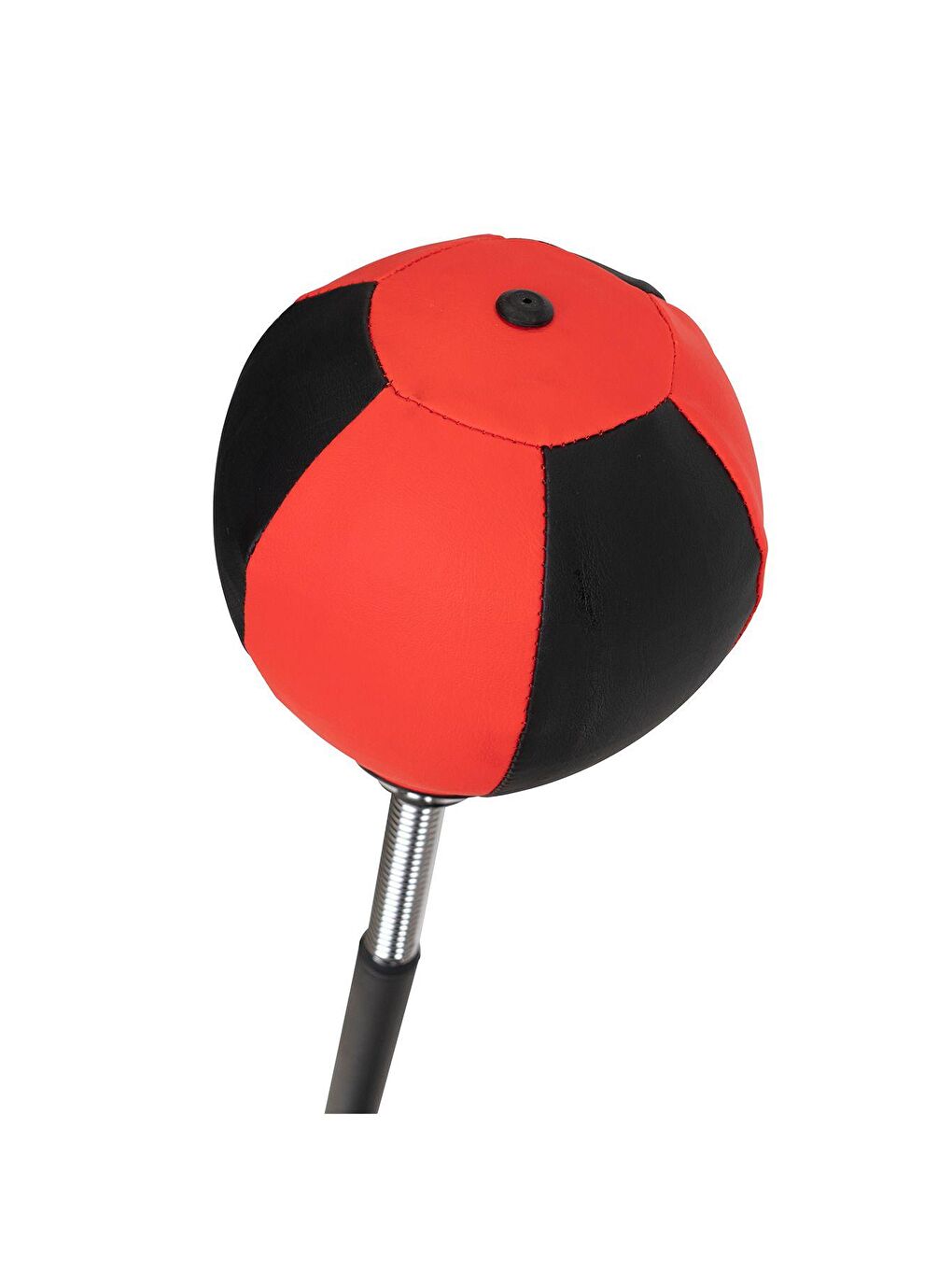 Siyah Bench Fitness Ağırlık Sehpası - Katlanabilir Mekik Aleti ve Boks Topu - Tüm Vücut Egzersiz Ale-3