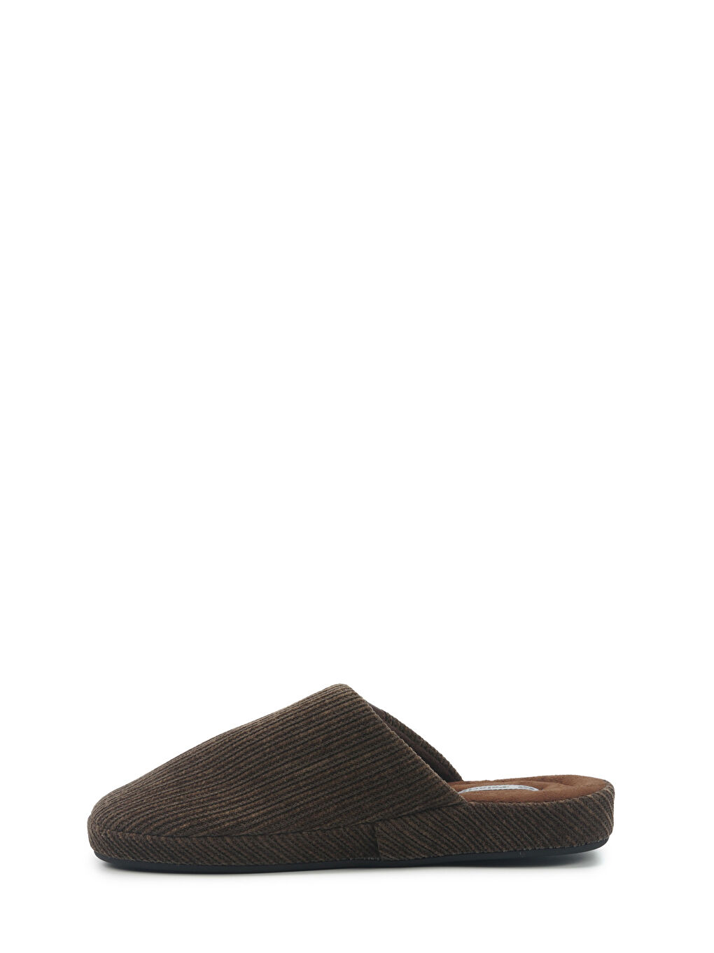 610028.M5PR Kahverengi Erkek Ev Terliği-2