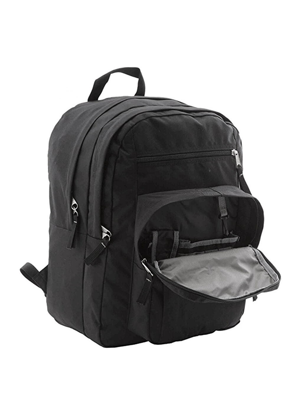 Jansport Siyah Big Student Unisex Sırt Çantası Black - 1