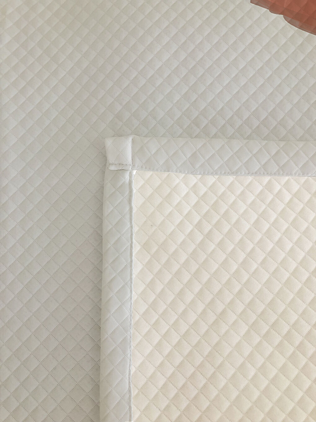 Karışık Kalpli Kız Desenli Çocuk Pike Takımı - 160x220 Cm Pike 50x70 Cm Yastık Kılıfı-1