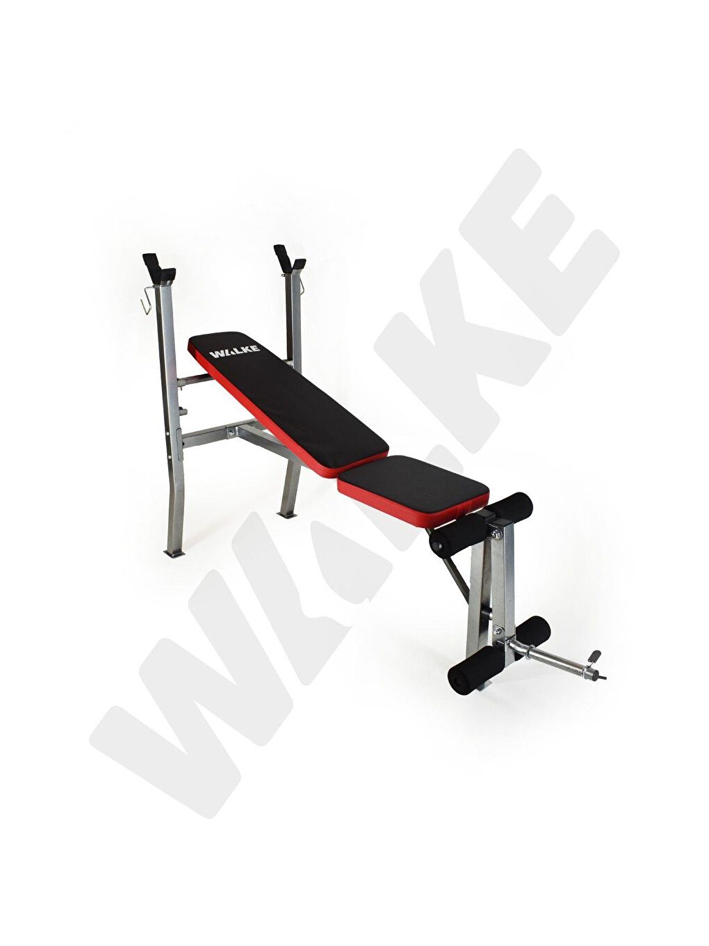 Siyah Ayarlanabilir Mekik Bench Ağırlık Sehpası W0001