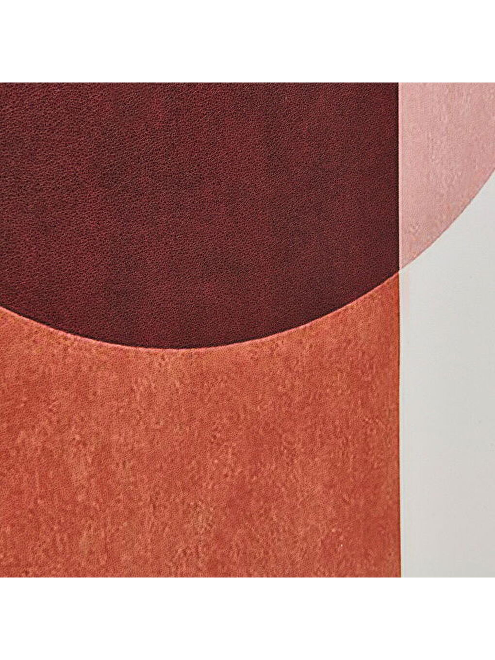 Deco Earthy Hues Kanvas Tablo - Kahverengi - 75x100 cm-2