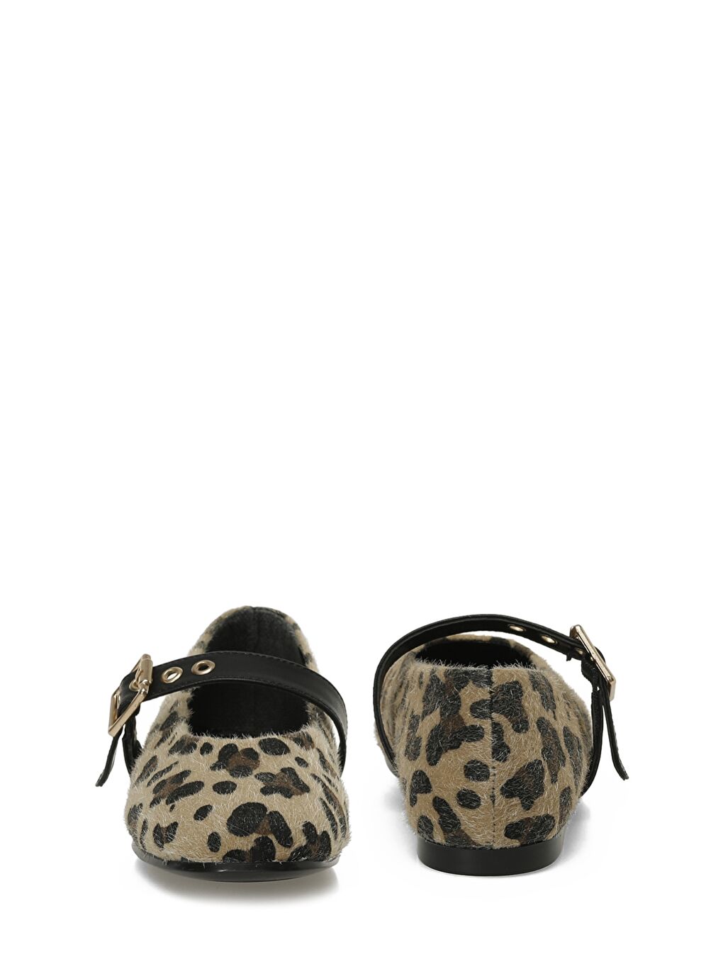 Kahverengi 25K-2009 5PR Taba Kadın Babet-4