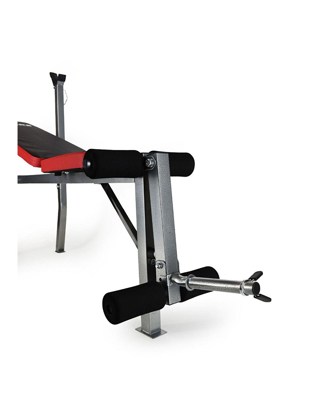 Siyah Ayarlanabilir Mekik Bench Ağırlık Sehpası W0001-2