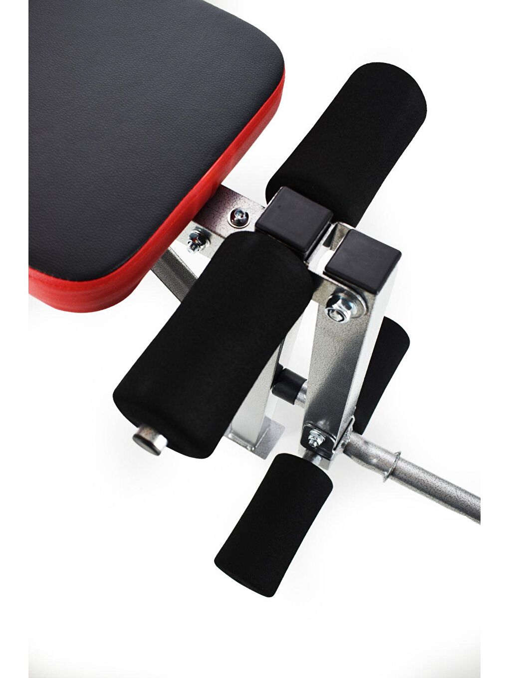Siyah Ayarlanabilir Mekik Bench Ağırlık Sehpası W0001-3