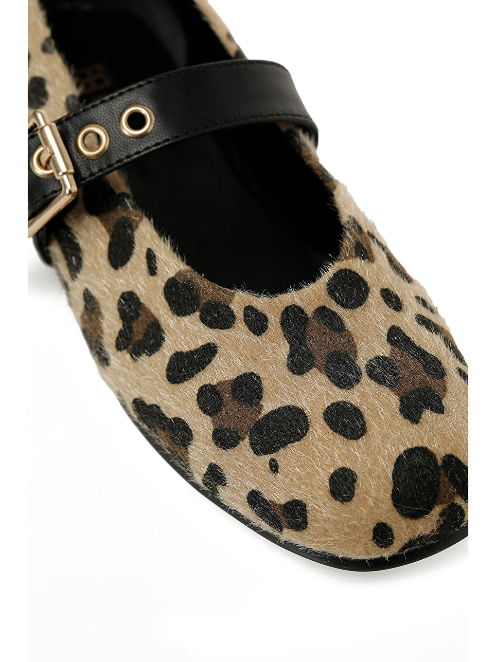 Kahverengi 25K-2009 5PR Taba Kadın Babet-6