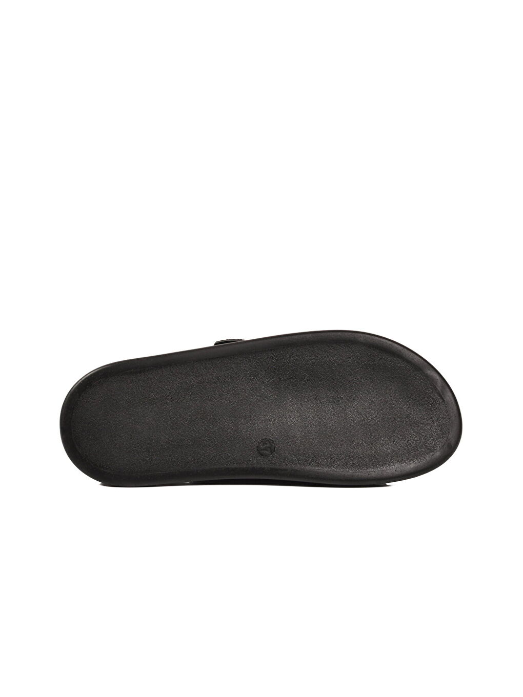 Siyah Süet Çift Bantlı Hafif Kadın Terlik 513089 Z-4