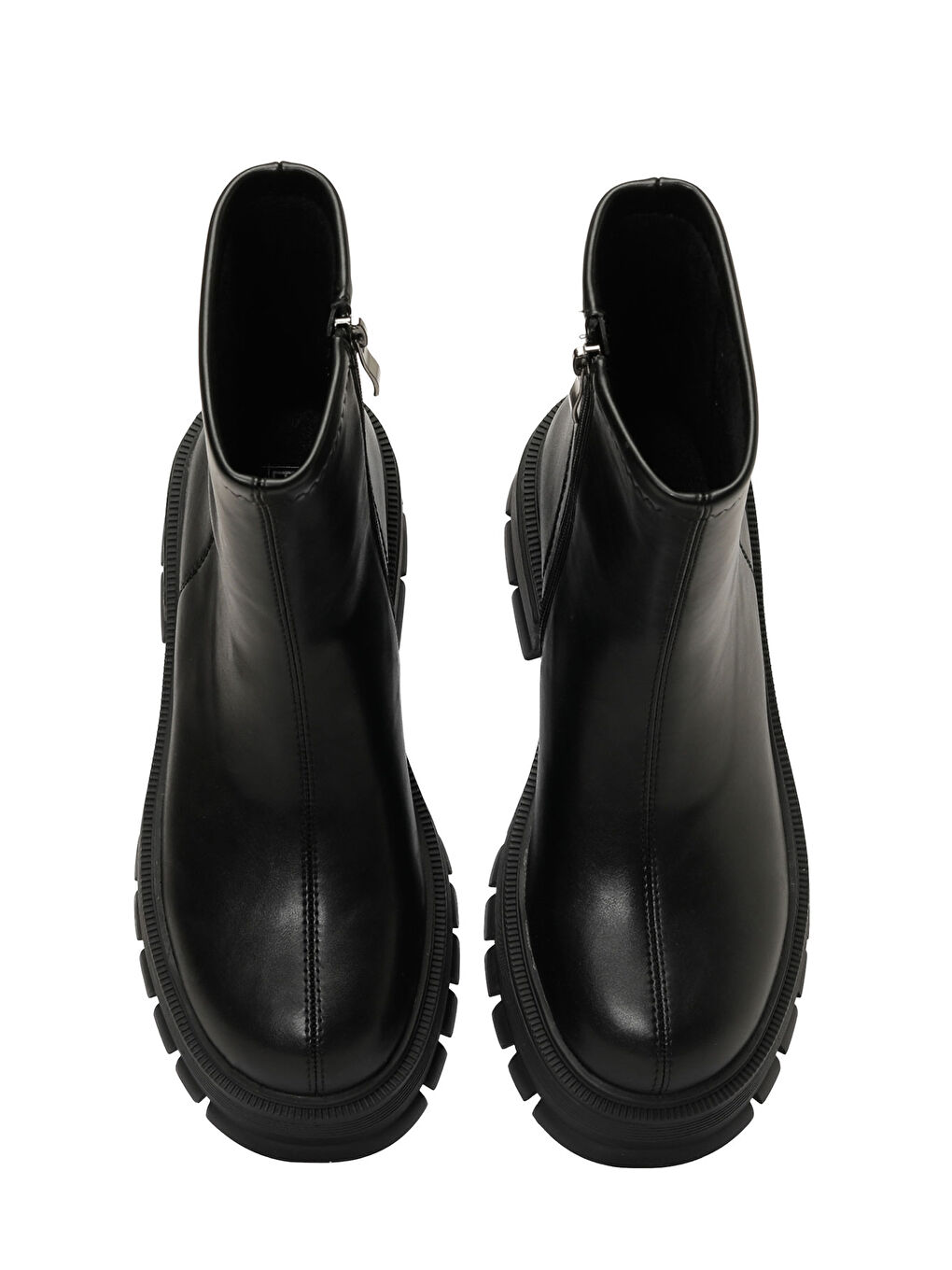 25K-8145 5PR Siyah Kadın Topuklu Bot-3