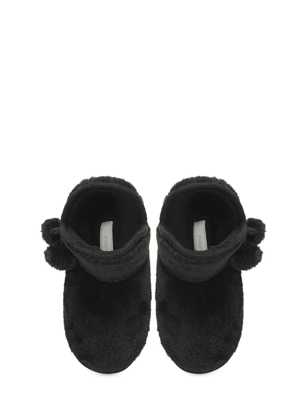 609095.Z5PR Siyah Kadın Panduf-3