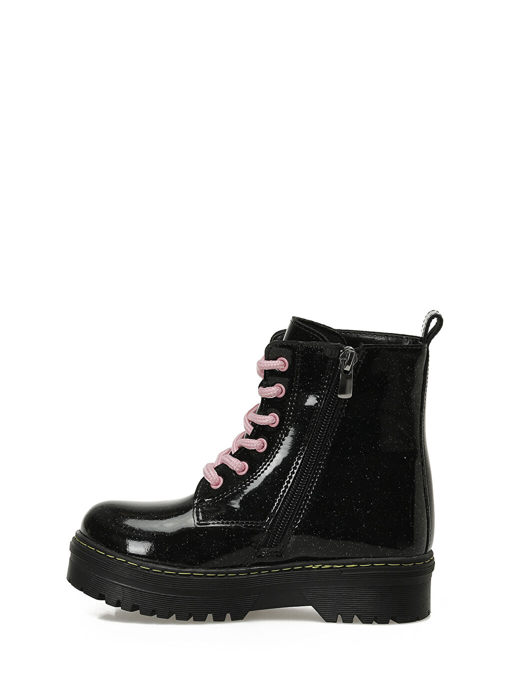 RINA F 5PR Siyah Kız Çocuk Biker Bot-2