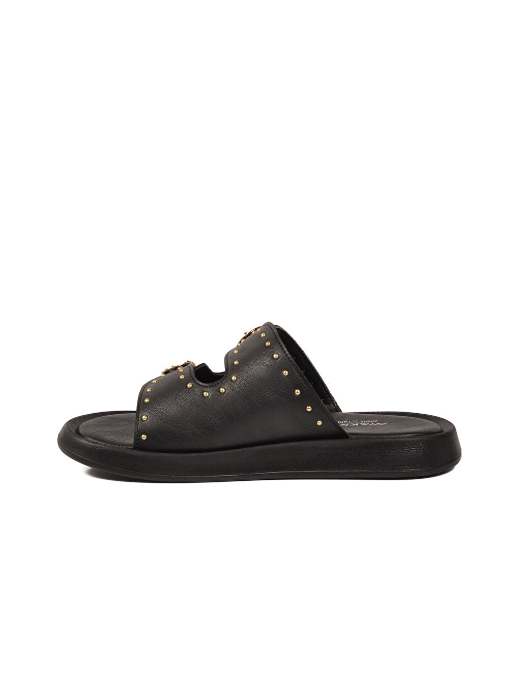 Siyah Kadın Yumuşak Tabanlı Hafif Terlik 513088 Z-3